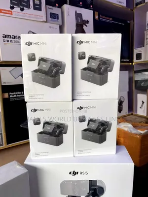 Dji Mic Mini Wireless Microphone