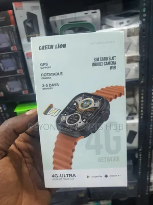 Green Lion 4g Sim Card Ultra Smart Watch