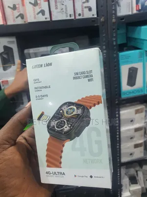Green Lion 4g Sim Card Ultra Smart Watch