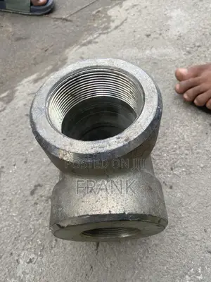High Pressure Threaded Tee 3”