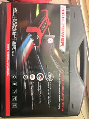 Car Jump Starter