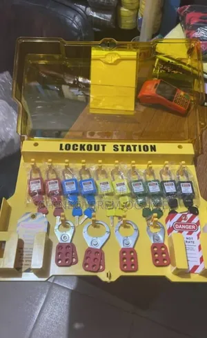 Plastic Padlock