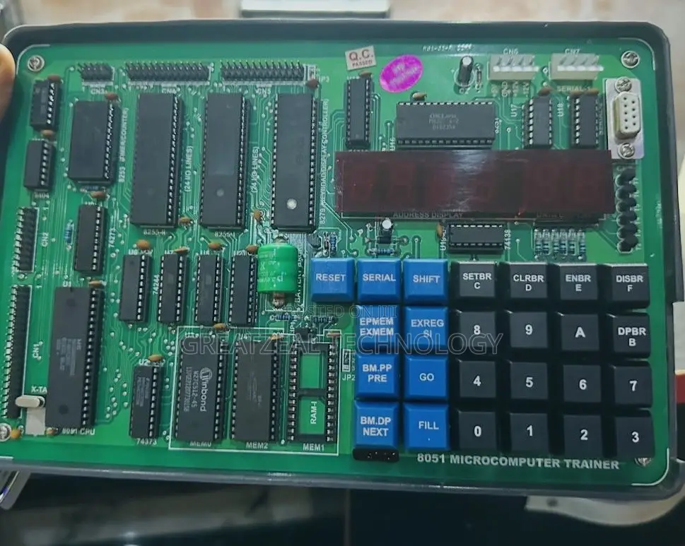 Interface Development With Adc/Dac Interface Module Trainer