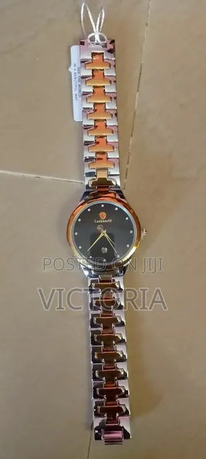 Lookworld Analog Wristwatch - Brand New (Two-Tone)