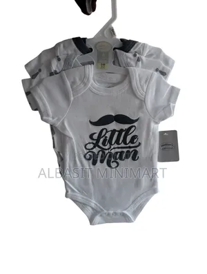 Mother's Choice Cotton Baby Bodysuits