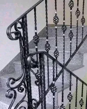 Wrought-Iron Handrail Classic
