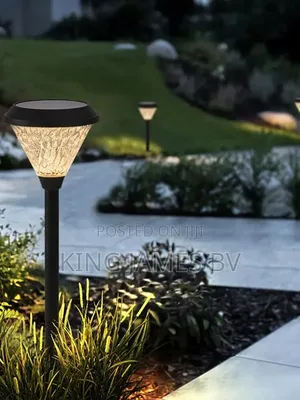 Acrylic Solar Garden and Pillar Light