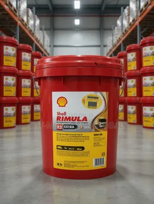 Shell Rimula R2 Extra 20w-50 Multigrade Diesel Engine Oil (20ltr/Pail)