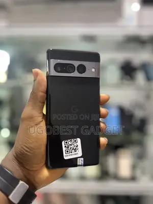 Google Pixel 7 Pro 256 GB Black
