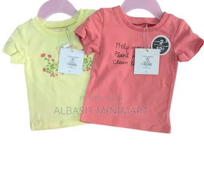 Aubainerie Short-Sleeve Coral T-Shirt