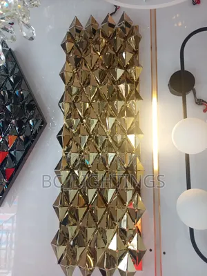 Modern Wall Stainless Steel Living Room Decoration Light