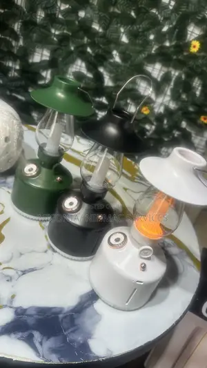 Modern Led Lamp & Humidifier For Sale