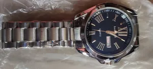 Lookworld Analog Men's Wristwatch - Brand New (Silver/Blue)