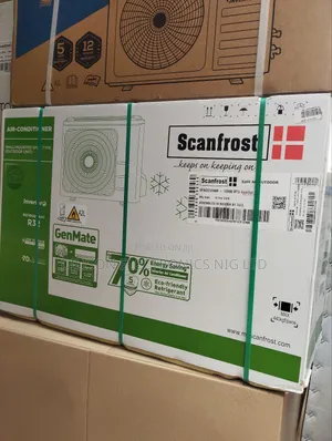 Original Scanfrost 1.5hp Inverter Ac