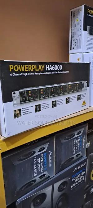 Behringer Powerplay Ha 6000