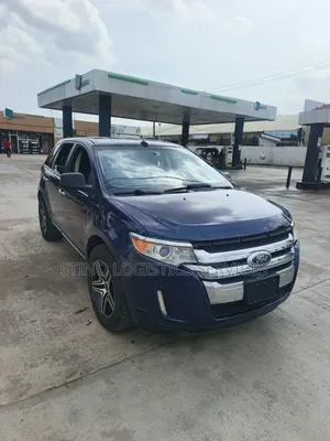 Ford Edge 2012 Blue