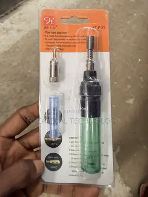 Gas Soldering Iron With the Gas Refill