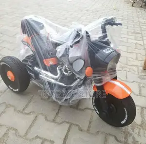 3 Wheel Electric Ride on Bike for Kids Ages 3to7 Years