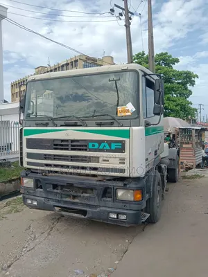 Daf 85 Cf Ati Trailer Head