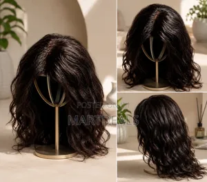Midnight Silk 21 Inches Luxe Waves – 100% Human Hair