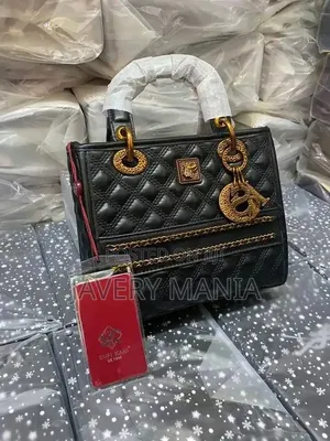 Stock Black Bag