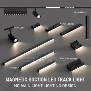 Sleek Modern Magnetic Track Light