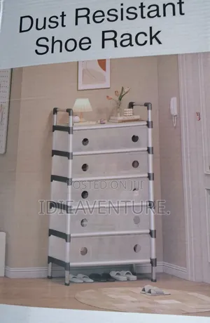 Dust Resistant Shoe Rack