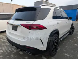 Mercedes-Benz GLE-Class GLE 350 4MATIC 2019 White