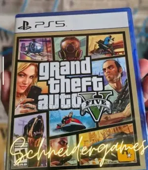 All Ps5 Games: Grand Theft Auto5, Uncharted, Call of Duty, Tekken 8