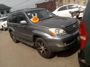 Lexus GX 470 Sport Utility 2005 Silver