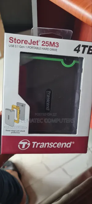 4tb Transcend Hard Drive