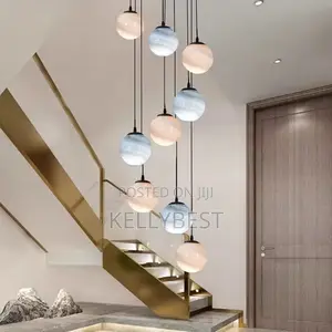 Staircase Dropping Light