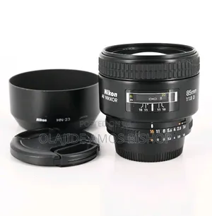 Fresh Nikon 85mm F1.8 D Lens