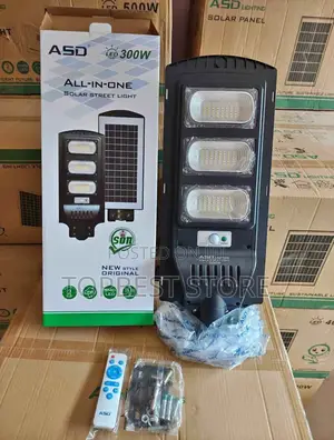 Solar Floodlight 300w High Quality Wholesale