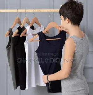 Brand New Boys Plain Singlet