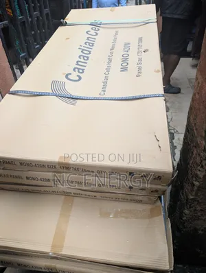 420w Bifacial Canadian Panel