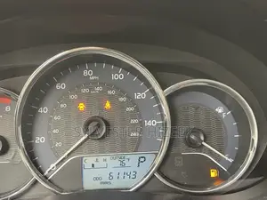 Toyota Corolla 2016 Red