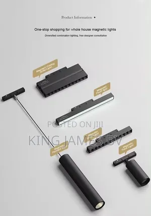 Ultra Magnetic Track Light
