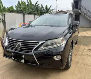 Lexus RX 350 F Sport AWD 2014 Black