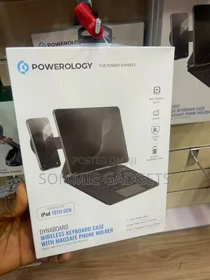 Powerology iPad 10th Generation Case and Phone Holder