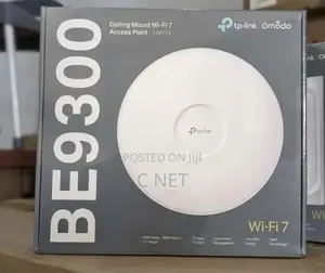Tp-Link Eap773 Be9300 Wifi 7 Ceiling Mount Access Point.