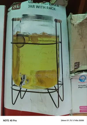Stackable Juice and Water Dispenser
8ltr