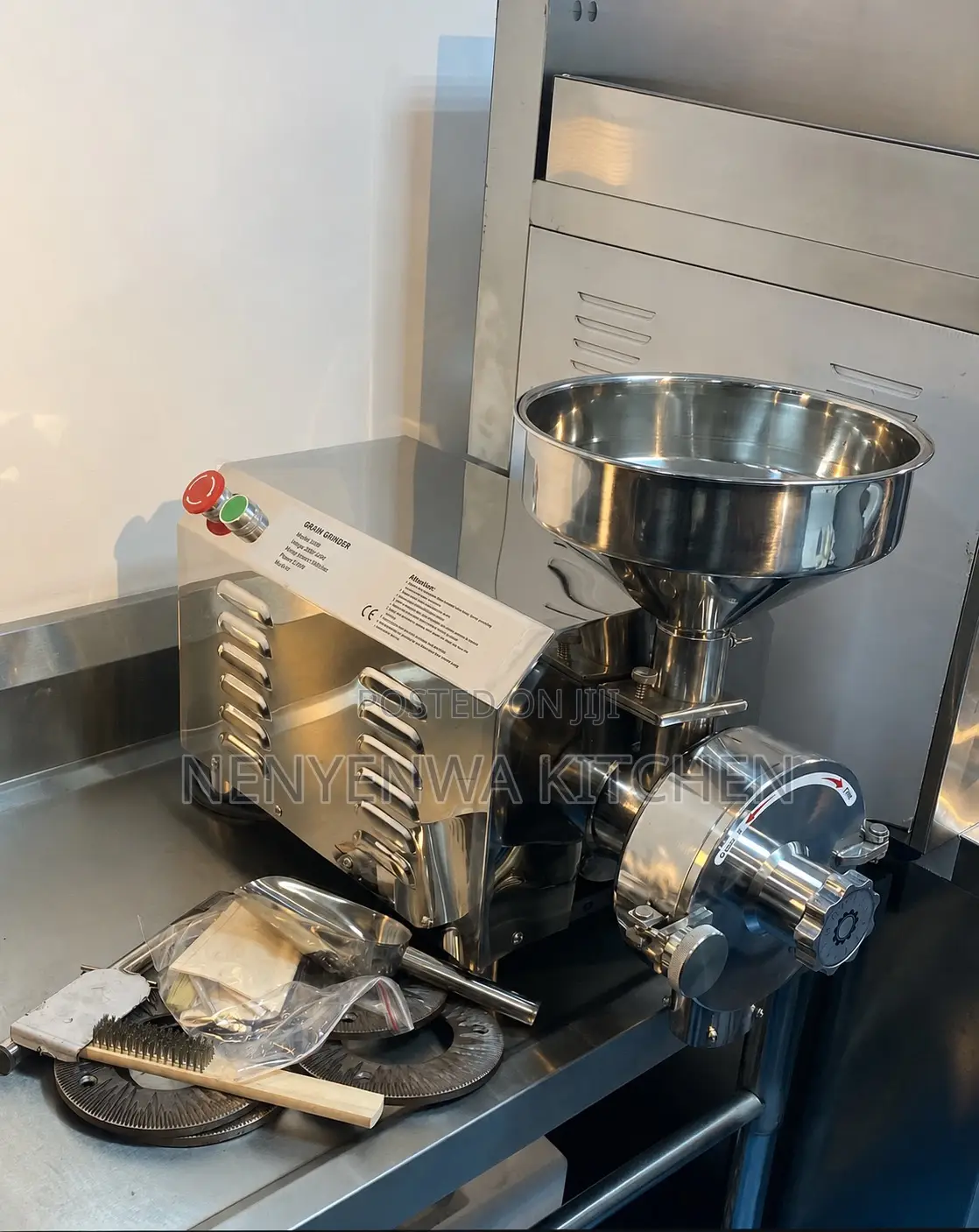 Industrial Grain Grinder