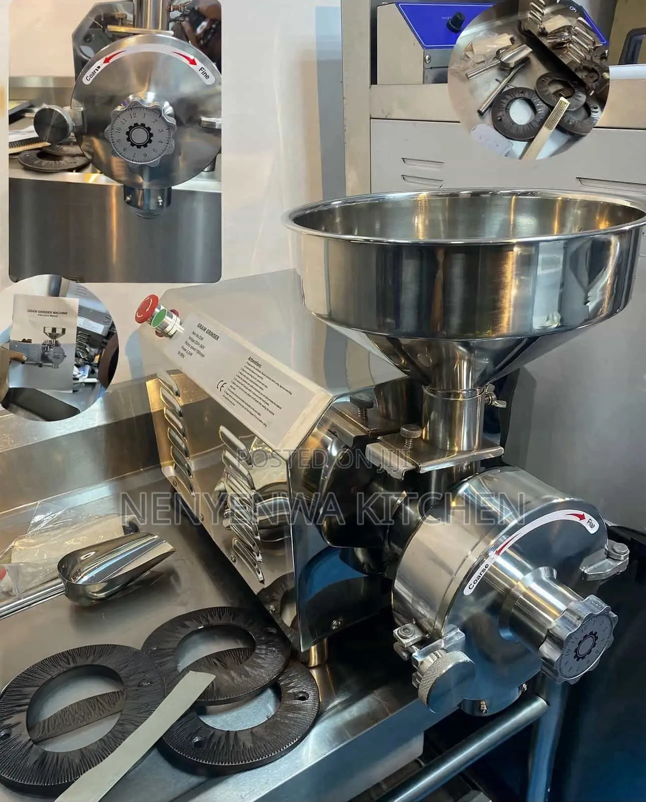 Industrial Grain Grinder