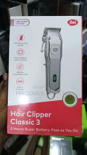 Brand New Itel Hair Clipper Classic 3 For Sale