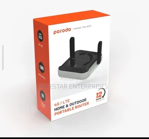 Porodo 4g / Lte Home Outdoor Portable Router.