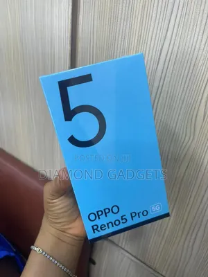 New Oppo Reno5 Pro 5G 256 GB Gold