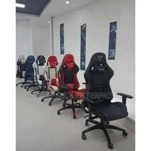 Furgle Gaming Chair- Blue, Furgle Game Chair With Footrest