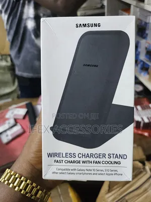 Samsung Wireless Charger Stand (With Fan Cooling)