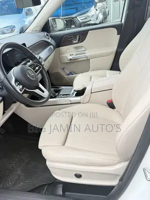 Mercedes-Benz GLB-Class GLB 250 4MATIC 2021 White